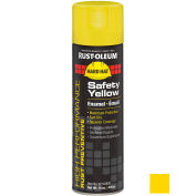 Rust-Oleum High Performance V2100 Rust Preventive Enamel Aerosol, Safety Yellow 15 oz. Can