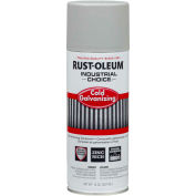 Rust-Oleum 1600 System Galvanizing Compound Aerosol, Cold Galvanizing 14 oz. Can - Pkg Qty 6