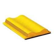 Pexco 8002689220 Rigid Temporary Raised Pavement Marker W/ Adhesive, 2-Way, Yellow - Pkg Qty 200