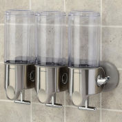 simplehuman® BT1029, Triple Wall Mount Soap Pumps
