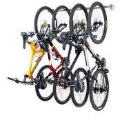 Monkey Bars Storage Rack, 4 Bike, Steel, 51"W