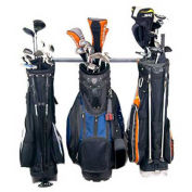 Monkey Bars Golf Bag Rack, 2-3 Golf Bags, Small