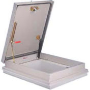 Bilco Aluminum Roof Hatch for Curb Installation - 36"x30"