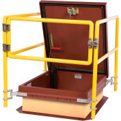 Bilco Rail System for 36"x30" Roof Hatch