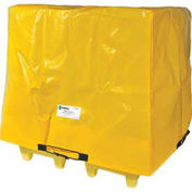 Enpac Spill Containment Cover for 4-Drum Poly-Slim-Line 6000, Yellow