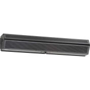Mars® LoPro Series 2 Air Curtain 25" Wide Door Unheated 115/1/60 Obsidian Black