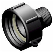 S60x6 Female Buttress x 1" Male BSP Pipe Thread Adapter, HMFB/10UD/027