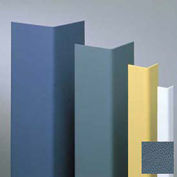 Surface Mounted Corner Guard, 90°, 1-1/2" Wings, 4'H, Windsor BL, Undrilled Vinyl