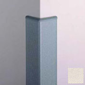 Corner Guard 90°, 3'' Wings, 12'H W/Caps, Pumice