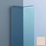 Top Cap For CG-135 Corner Guard, Vinyl, Ecru