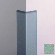 Corner Guard 90°, 3'' Wings, 8'H W/Caps, Pale Jade