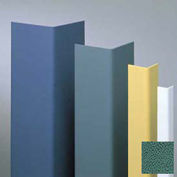 Surface Mounted Corner Guard, 90°, 3/4" Wings, 12'H, Grotto, Vinyl