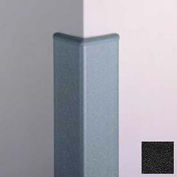 Corner Guard 90°, 3'' Wings, 8'H W/Caps, Black