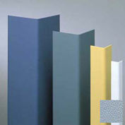 Surface Mounted Corner Guard, 90°, 3/4" Wings, 12'H, BL Fog, Vinyl