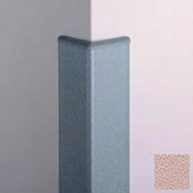 Corner Guard, 90°, 3'' Wings, 4'H W/Caps, Dawn