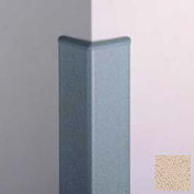 Corner Guard 90°, 3'' Wings, 12'H W/Caps, Mojave Sand