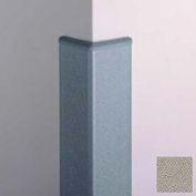 Corner Guard 90°, 3'' Wings, 8'H W/Caps, Chinchilla