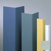 Surface Mounted Corner Guard, 90°, 3/4" Wings, 4'H, Sea Foam, Vinyl