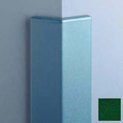 Top Cap For CG-135 Corner Guard, Vinyl, Hunter GRN