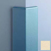 Top Cap For CG-135 Corner Guard, Vinyl, Ivory