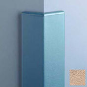 Corner Guard, 135°, 3'' Wings, 4'H W/Caps, Caisson