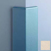 Corner Guard, 135°, 3'' Wings, 4'H W/Caps, Chablis