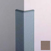 Corner Guard 90°, 3'' Wings, 8'H W/Caps, Caf&eacute; Au Lait