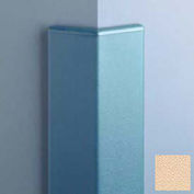 Corner Guard 135°, 3'' Wings, 12'H W/Caps, Cappuccino