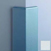 Corner Guard, 135°, 3'' Wings, 4'H W/Caps, BL Ice