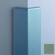 Corner Guard, 135°, 3'' Wings, 12'H W/Caps, Teal