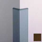 Corner Guard 90°, 3'' Wings, 8'H W/Caps, Brown