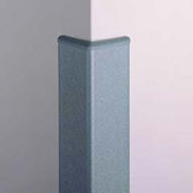 Corner Guard, 90°, 3'' Wings, 12'H W/Caps, Taupe