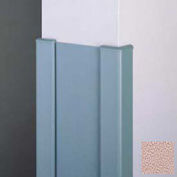 End Wall 90° Corners, 2'' Wings, 4'H W/Caps. 6" W, Dawn