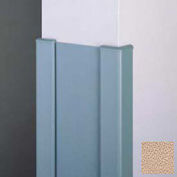 End Wall 90° Corners, 2'' Wings, 4'H W/Caps, 6"W, Caisson, Recycled Vinyl