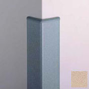 Corner Guard, 90°, 3'' Wings, 8'H W/Caps, Doeskin