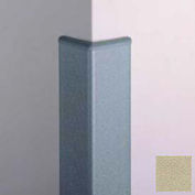 Corner Guard 90°, 3'' Wings, 4'H W/Caps, Harvard Gray