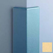 Corner Guard, 135°, 3'' Wings, 12'H W/Caps, Saffron