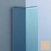 Corner Guard, 135°, 3'' Wings, 4'H W/Caps, Mojave Sand