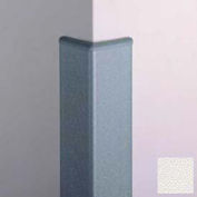 Corner Guard, 90°, 3'' Wings, 8'H W/Caps, Pearl