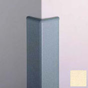 Corner Guard 90°, 3'' Wings, 4'H W/Caps, Pale Yellow