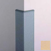 Corner Guard, 90°, 3'' Wings, 4'H W/Caps, Toffee