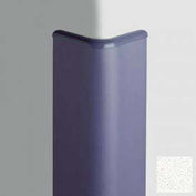 Corner Guard Bullnose 90°, 3'' Wings, 4'H W/Caps, WH Sand