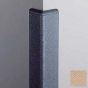 Corner Guard 90°, 2'' Wings, 4'H W/Caps, Caisson