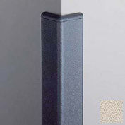 Corner Guard 90°, 2'' Wings, 12'H W/Caps, Khaki Brown