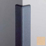 Corner Guard 90°, 2'' Wings, 4'H W/Caps, Toffee