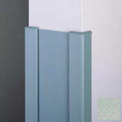 End Wall 90° Corners, 2'' Wings, 8'H W/Caps. 6" W, Sea Foam