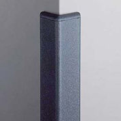 Corner Guard 90°, 2'' Wings, 12'H With Caps, Taupe