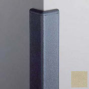 Corner Guard 90°, 2'' Wings, 12'H W/Caps, Harvard Gray