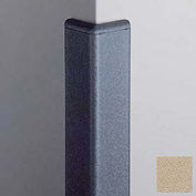 Corner Guard 90°, 2'' Wings, 8'H With Caps, Tan