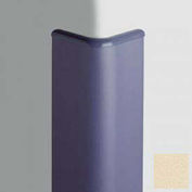 Corner Guard Bullnose 90°, 3'' Wings, 8'H W/Caps, Champagne
